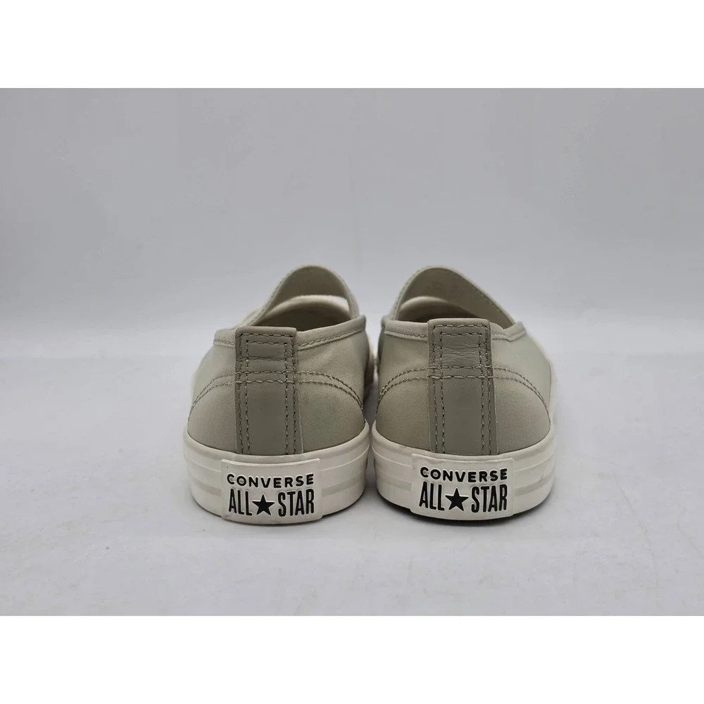 Converse Chuck Taylor All Star Dainty Womens 5 Beige Mary Jane Flats A15221F
